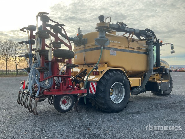 2012 Challenger Terra Gator 8333 3 WD Liquid Manure Spreader - Manure spreader: picture 5 2012 Challenger Terra Gator 8333 3 WD Liquid Manure Spreader - Manure spreader: picture 5