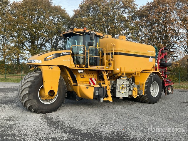2012 Challenger Terra Gator 8333 3 WD Liquid Manure Spreader - Manure spreader: picture 2 2012 Challenger Terra Gator 8333 3 WD Liquid Manure Spreader - Manure spreader: picture 2