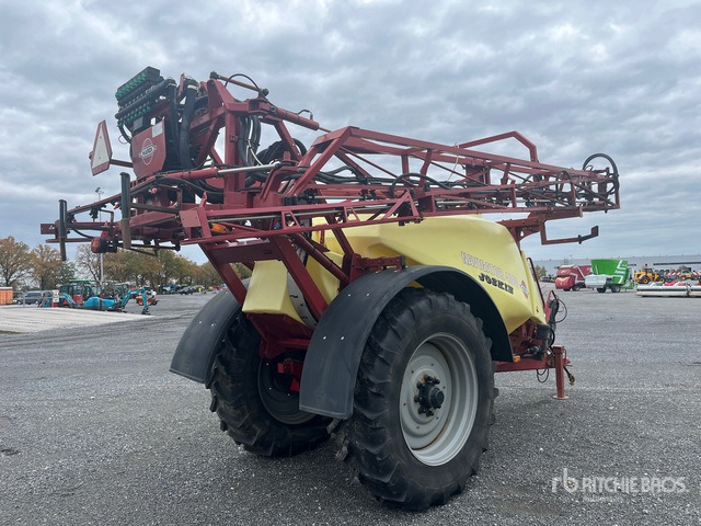 2012 Hardi Navigator 4000 Pull-Type Sprayer - Trailed sprayer: picture 3 2012 Hardi Navigator 4000 Pull-Type Sprayer - Trailed sprayer: picture 3