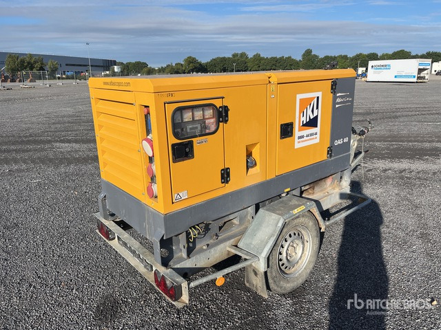 2014 Atlas Copco QAS40 40 kVA Generator Set - Generator set: picture 3 2014 Atlas Copco QAS40 40 kVA Generator Set - Generator set: picture 3