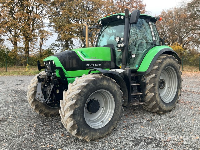2014 Deutz-Fahr 6190 Agrotron 4WD Tractor - Farm tractor: picture 2 2014 Deutz-Fahr 6190 Agrotron 4WD Tractor - Farm tractor: picture 2