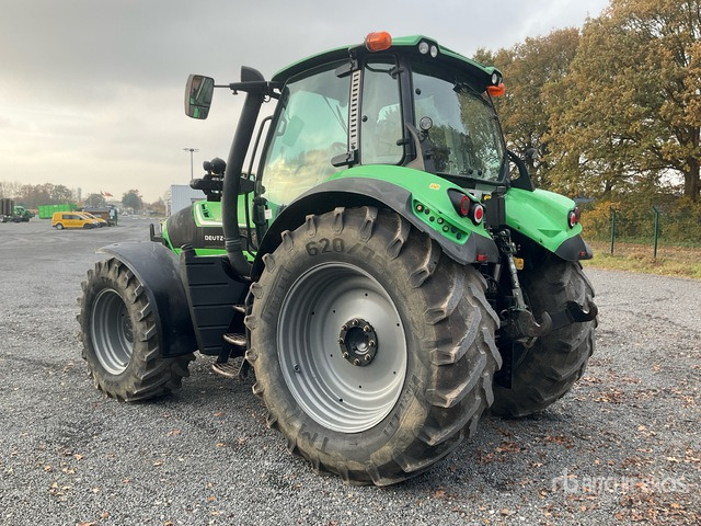 2014 Deutz-Fahr 6190 Agrotron 4WD Tractor - Farm tractor: picture 3 2014 Deutz-Fahr 6190 Agrotron 4WD Tractor - Farm tractor: picture 3
