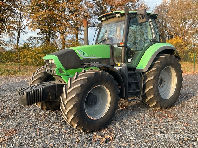 2014 Deutz-Fahr Agrotron 6190 4WD Tractor - Farm tractor: picture 1 2014 Deutz-Fahr Agrotron 6190 4WD Tractor - Farm tractor: picture 1