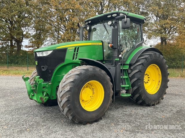 2014 John Deere 7290R 4WD Tractor - Farm tractor: picture 3 2014 John Deere 7290R 4WD Tractor - Farm tractor: picture 3