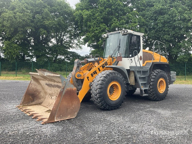 2014 Liebherr L 550 Wheel Loader - Wheel loader: picture 2 2014 Liebherr L 550 Wheel Loader - Wheel loader: picture 2
