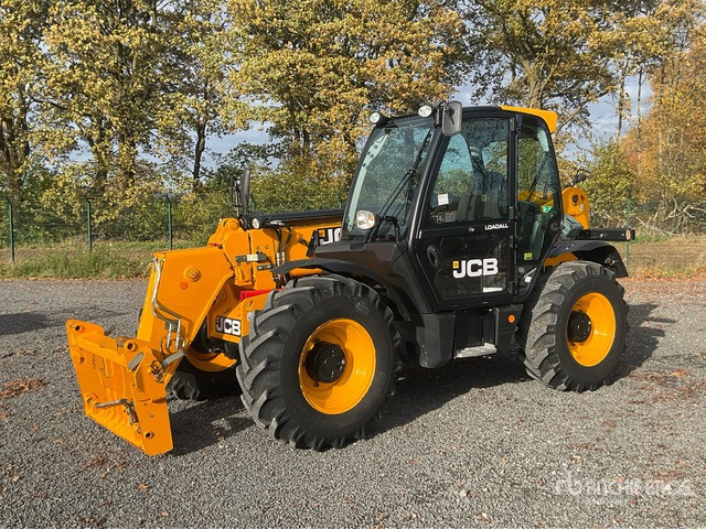 2015 JCB 535-95 Telehandler - Telescopic handler: picture 1 2015 JCB 535-95 Telehandler - Telescopic handler: picture 1