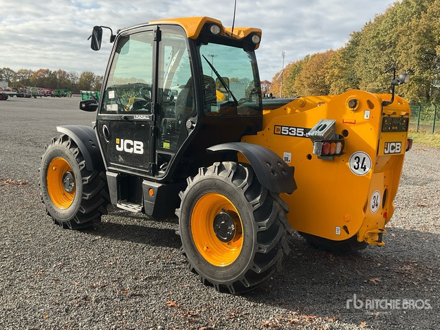 2015 JCB 535-95 Telehandler - Telescopic handler: picture 4 2015 JCB 535-95 Telehandler - Telescopic handler: picture 4