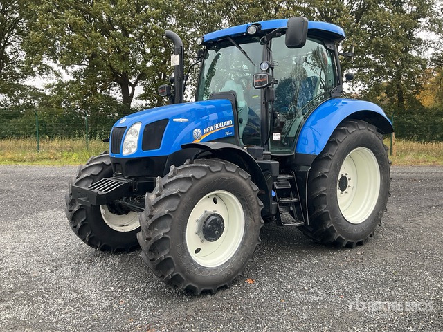 2015 New Holland T6.150AC 4WD Tractor - Farm tractor: picture 1 2015 New Holland T6.150AC 4WD Tractor - Farm tractor: picture 1