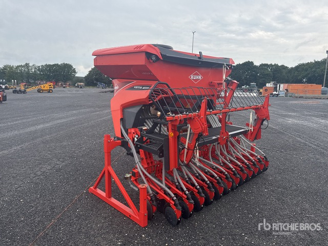 2016 Kuhn Venta 3020 3 m (Unused) Seed Drill - Seed drill: picture 4 2016 Kuhn Venta 3020 3 m (Unused) Seed Drill - Seed drill: picture 4