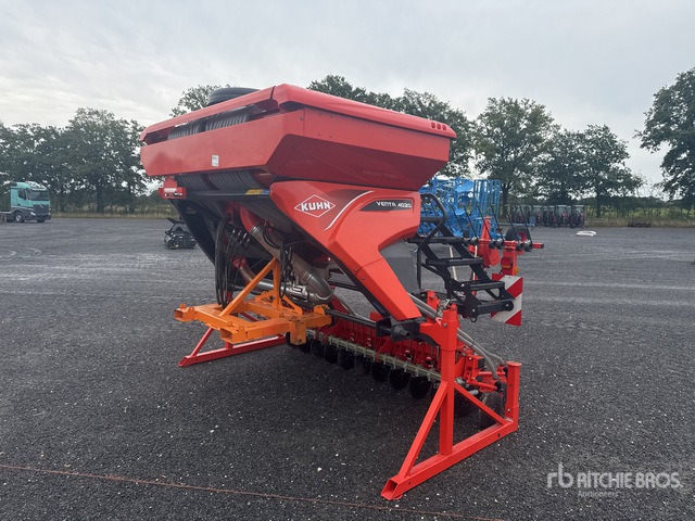 2016 Kuhn Venta 3020 3 m (Unused) Seed Drill - Seed drill: picture 1 2016 Kuhn Venta 3020 3 m (Unused) Seed Drill - Seed drill: picture 1