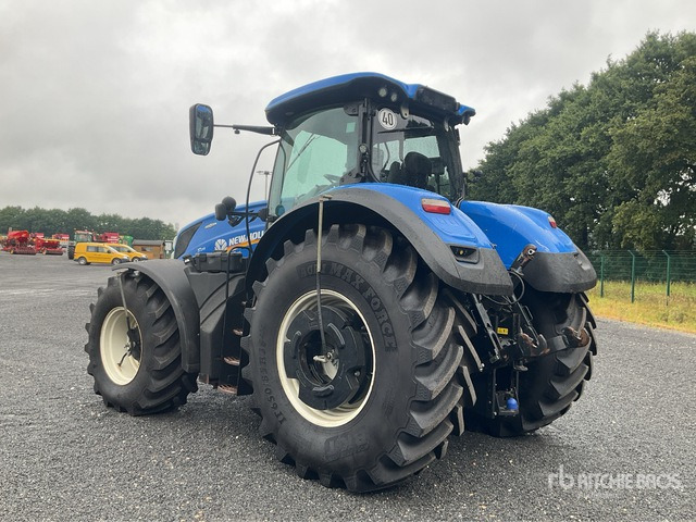 2016 New Holland T 7.315 Auto Command HD 4WD Tractor - Farm tractor: picture 1 2016 New Holland T 7.315 Auto Command HD 4WD Tractor - Farm tractor: picture 1