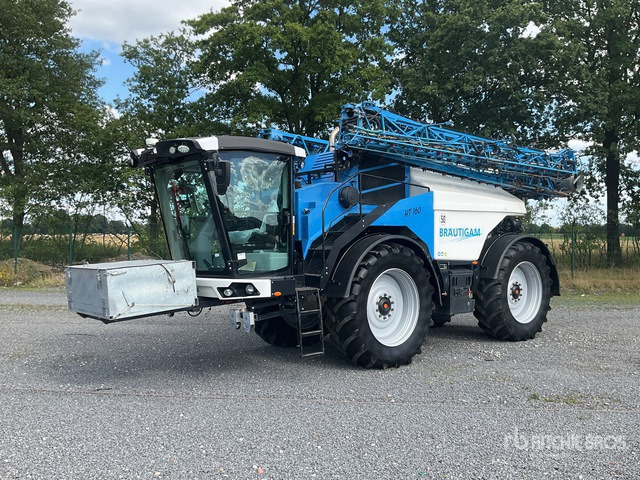 2017 Braeutigam HT160 36 m 4x4 High Clearance 7000 L Self-Propelled Sprayer - Self-propelled sprayer: picture 1 2017 Braeutigam HT160 36 m 4x4 High Clearance 7000 L Self-Propelled Sprayer - Self-propelled sprayer: picture 1