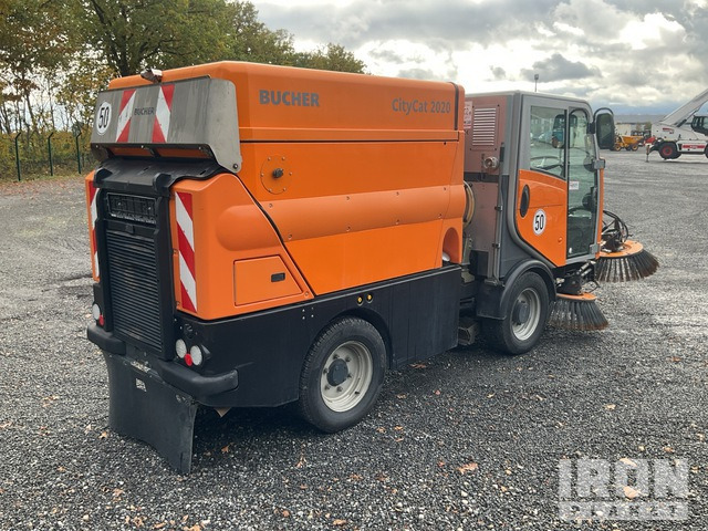 2017 Bucher CityCat CC2020 XL Sweeper/ Kehrmaschine - Road sweeper: picture 3 2017 Bucher CityCat CC2020 XL Sweeper/ Kehrmaschine - Road sweeper: picture 3