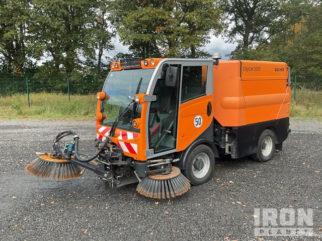 2017 Bucher CityCat CC2020 XL Sweeper/ Kehrmaschine - Road sweeper: picture 1 2017 Bucher CityCat CC2020 XL Sweeper/ Kehrmaschine - Road sweeper: picture 1