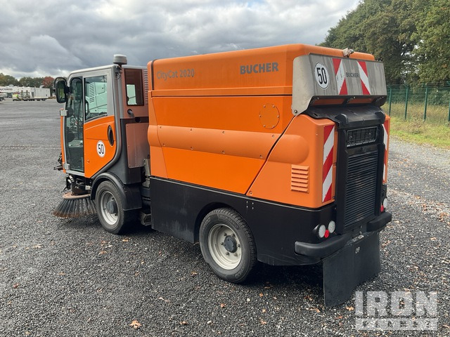 2017 Bucher CityCat CC2020 XL Sweeper/ Kehrmaschine - Road sweeper: picture 4 2017 Bucher CityCat CC2020 XL Sweeper/ Kehrmaschine - Road sweeper: picture 4