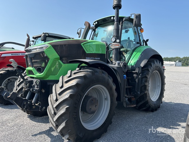 2017 Deutz-Fahr 9340 TTV 4WD Tractor - Farm tractor: picture 2 2017 Deutz-Fahr 9340 TTV 4WD Tractor - Farm tractor: picture 2