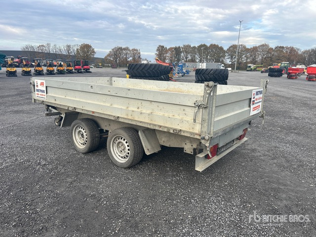 2017 Koch Variant 3017 3,0t 3200 mm T/A Aluminum Dump Utility Trailer - Tipper trailer: picture 4 2017 Koch Variant 3017 3,0t 3200 mm T/A Aluminum Dump Utility Trailer - Tipper trailer: picture 4