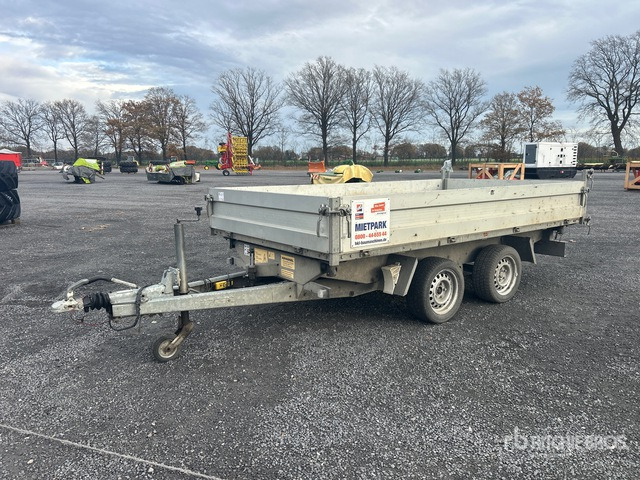 2017 Koch Variant 3017 3,0t 3200 mm T/A Aluminum Dump Utility Trailer - Tipper trailer: picture 2 2017 Koch Variant 3017 3,0t 3200 mm T/A Aluminum Dump Utility Trailer - Tipper trailer: picture 2
