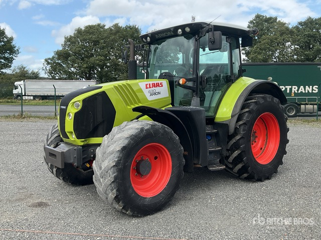 2018 Claas Arion 630 CIS 4WD Tractor - Farm tractor: picture 2 2018 Claas Arion 630 CIS 4WD Tractor - Farm tractor: picture 2
