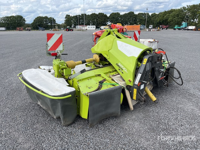2018 Claas Disco 3200FC Move Front Disc Mower - Mower: picture 4 2018 Claas Disco 3200FC Move Front Disc Mower - Mower: picture 4