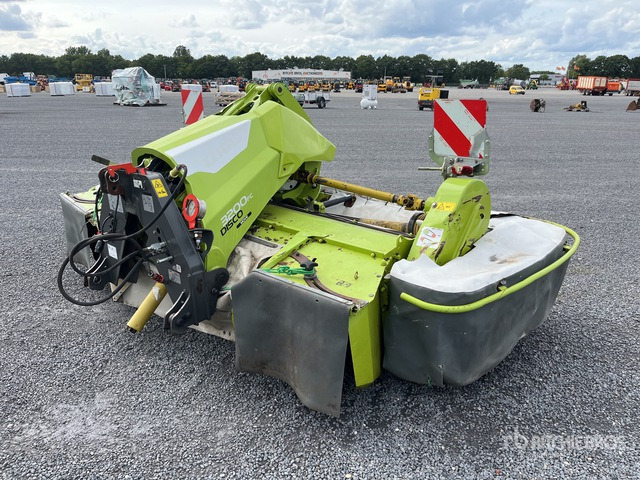 2018 Claas Disco 3200FC Move Front Disc Mower - Mower: picture 3 2018 Claas Disco 3200FC Move Front Disc Mower - Mower: picture 3