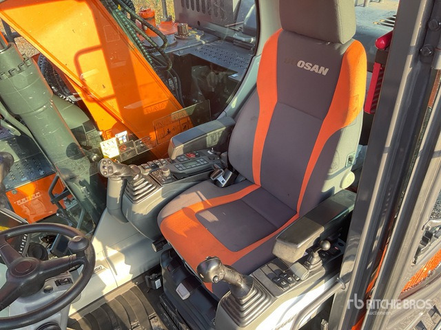 2019 Doosan DX 165 W-5 Wheel Excavator - Wheel excavator: picture 5 2019 Doosan DX 165 W-5 Wheel Excavator - Wheel excavator: picture 5