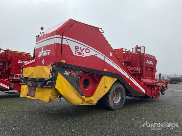 2019 Grimme EVO 290 AirSep Pull Type 2 Row Potato Harvester - Potato harvester: picture 3 2019 Grimme EVO 290 AirSep Pull Type 2 Row Potato Harvester - Potato harvester: picture 3