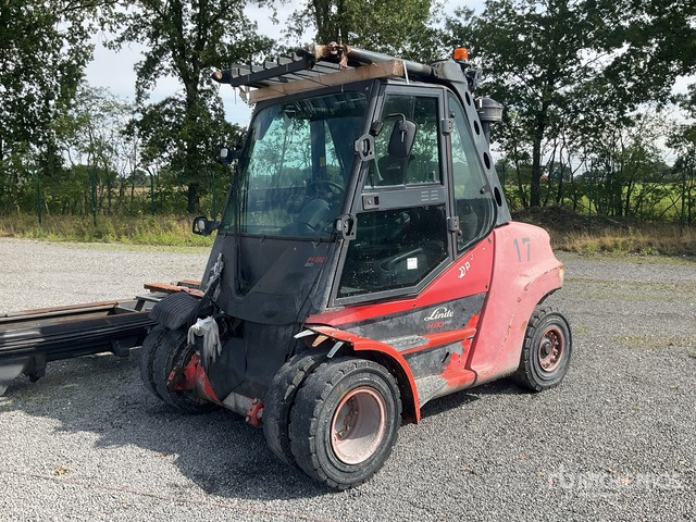 2020 Linde H80D Evo -03/900 Forklift - Forklift: picture 2 2020 Linde H80D Evo -03/900 Forklift - Forklift: picture 2