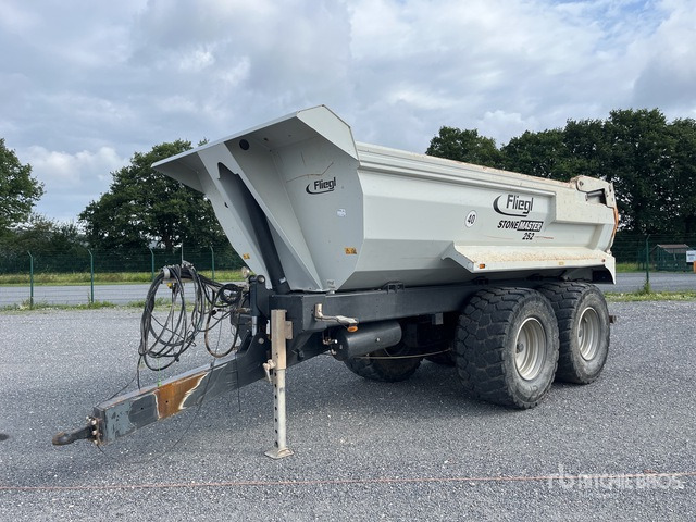 2020 fliegl Stone-Master 252 T/A End Dump Trailer - Flail mower/ Mulcher: picture 1 2020 fliegl Stone-Master 252 T/A End Dump Trailer - Flail mower/ Mulcher: picture 1