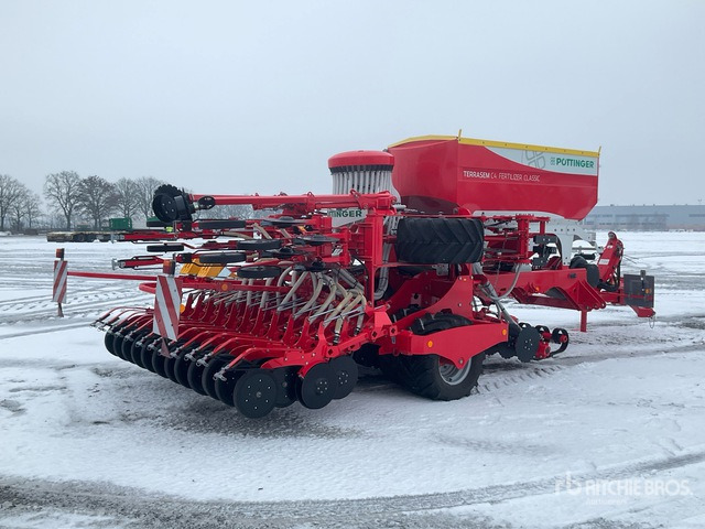 2021 Poettinger TERRASEM C4 (Unused) Seed Drill - Seed drill: picture 4 2021 Poettinger TERRASEM C4 (Unused) Seed Drill - Seed drill: picture 4