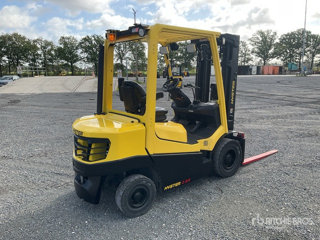 2022 Hyster H2.5A Forklift - Forklift: picture 3 2022 Hyster H2.5A Forklift - Forklift: picture 3