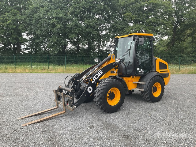 2023 JCB 409 Wheel Loader - Wheel loader: picture 2 2023 JCB 409 Wheel Loader - Wheel loader: picture 2