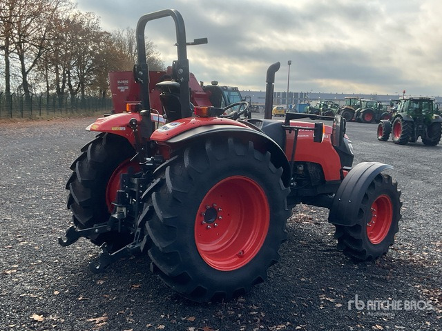 2023 Kubota M4-063 (Unused) 4WD Tractor - Farm tractor: picture 3 2023 Kubota M4-063 (Unused) 4WD Tractor - Farm tractor: picture 3
