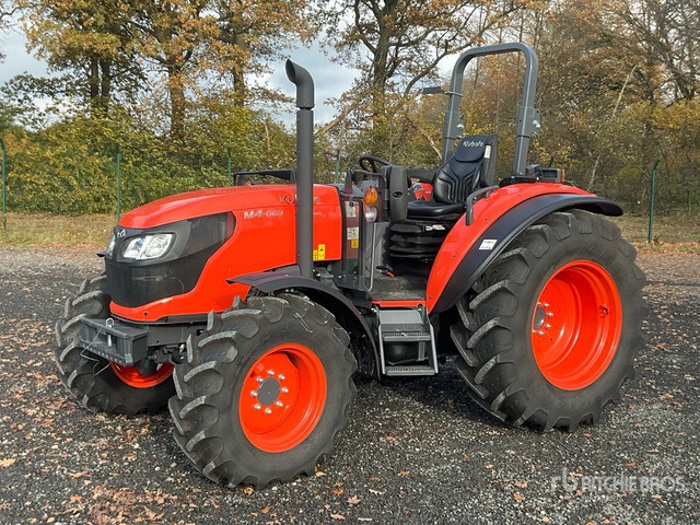 2023 Kubota M4-063 (Unused) 4WD Tractor - Farm tractor: picture 2 2023 Kubota M4-063 (Unused) 4WD Tractor - Farm tractor: picture 2