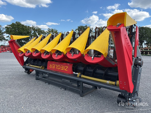 2023 Ziegler Corn Champion 8 Row Corn Combine Header - Maize harvester: picture 1 2023 Ziegler Corn Champion 8 Row Corn Combine Header - Maize harvester: picture 1