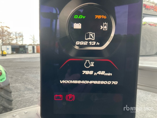 2024 Massey Ferguson 8S265 4WD Tractor - Farm tractor: picture 3 2024 Massey Ferguson 8S265 4WD Tractor - Farm tractor: picture 3