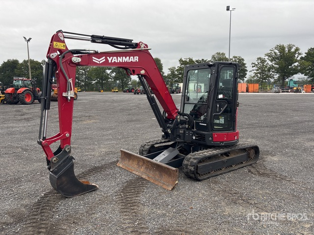 2024 Yanmar ViO50-6B Mini Excavator: <6.6t - Mini excavator: picture 2 2024 Yanmar ViO50-6B Mini Excavator: <6.6t - Mini excavator: picture 2