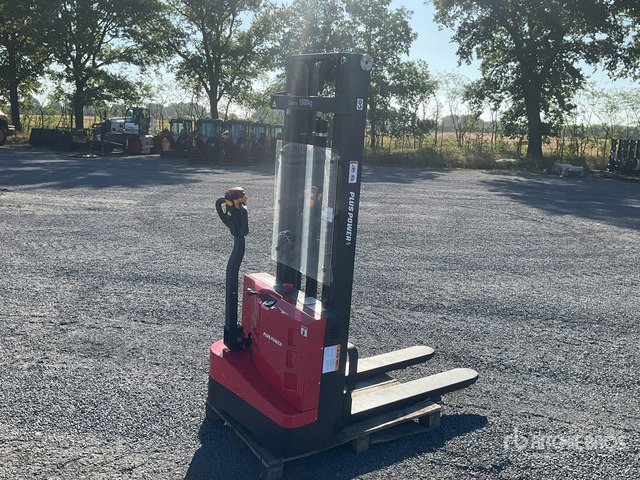 2025 Plus Power ES15-ES (Unused) Electric Stacker - Stacker: picture 4 2025 Plus Power ES15-ES (Unused) Electric Stacker - Stacker: picture 4