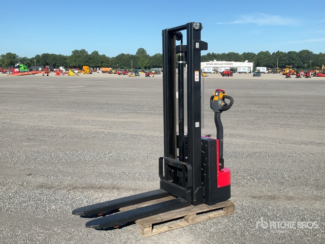 2025 Plus Power ES15-ES (Unused) Electric Stacker - Stacker: picture 2 2025 Plus Power ES15-ES (Unused) Electric Stacker - Stacker: picture 2