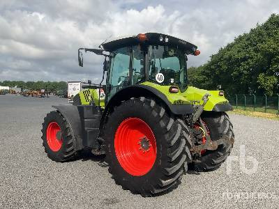 CLAAS ARION 650 Cebis - Farm tractor: picture 2 CLAAS ARION 650 Cebis - Farm tractor: picture 2