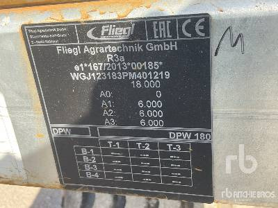 FLIEGL DPW 180B T/A (Unused) - Farm platform trailer: picture 5 FLIEGL DPW 180B T/A (Unused) - Farm platform trailer: picture 5