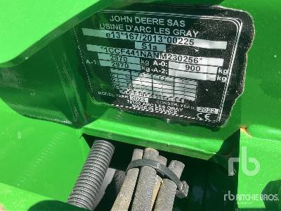 JOHN DEERE F441M (Unused) - Round baler: picture 5 JOHN DEERE F441M (Unused) - Round baler: picture 5