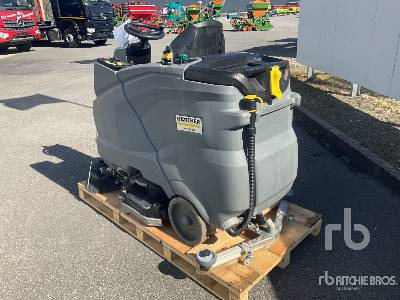 KAERCHER B150R Ride-On Electric - Industrial sweeper: picture 2 KAERCHER B150R Ride-On Electric - Industrial sweeper: picture 2