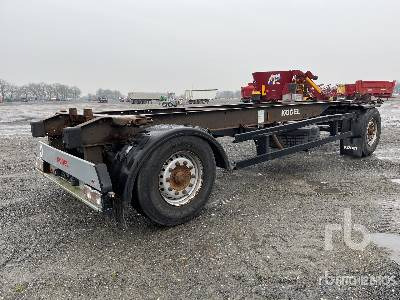 KOEGEL AWE18 - Container transporter/ Swap body trailer: picture 3 KOEGEL AWE18 - Container transporter/ Swap body trailer: picture 3