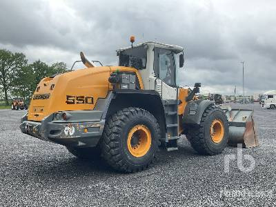 LIEBHERR L 550 - Wheel loader: picture 3 LIEBHERR L 550 - Wheel loader: picture 3