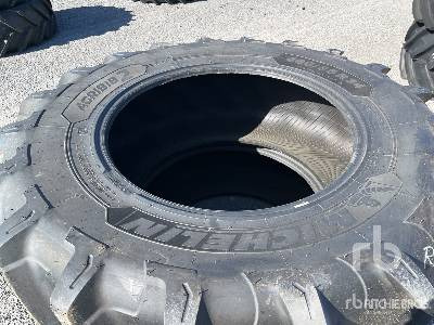MICHELIN 460/85R34 152B Quantity of (2) Agribib 2 - Tire: picture 2 MICHELIN 460/85R34 152B Quantity of (2) Agribib 2 - Tire: picture 2