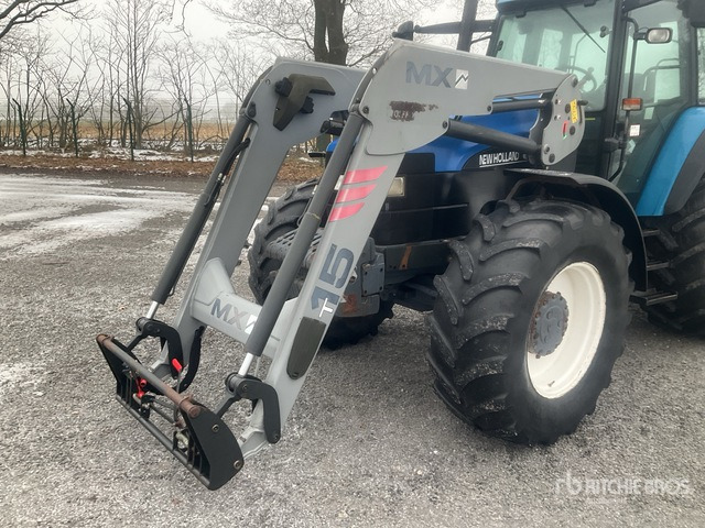 New Holland 8360DT 4WD Tractor - Farm tractor: picture 4 New Holland 8360DT 4WD Tractor - Farm tractor: picture 4