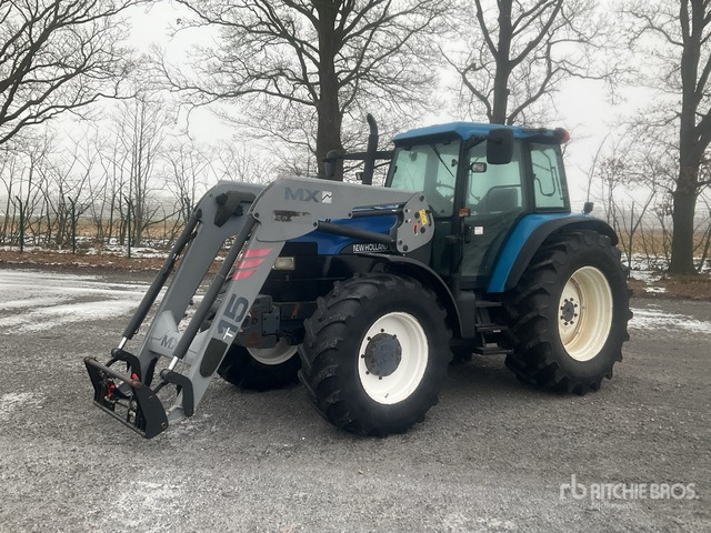 New Holland 8360DT 4WD Tractor - Farm tractor: picture 1 New Holland 8360DT 4WD Tractor - Farm tractor: picture 1