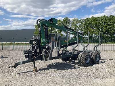 TIMBER CRANE TC 780 T/A - Harvester: picture 1 TIMBER CRANE TC 780 T/A - Harvester: picture 1