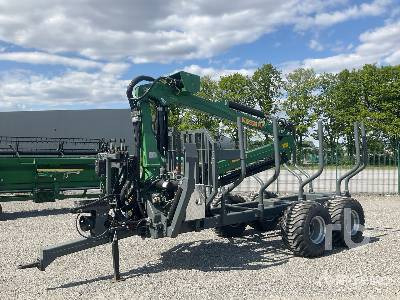 TIMBER CRANE TC 780 T/A - Harvester: picture 1 TIMBER CRANE TC 780 T/A - Harvester: picture 1
